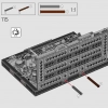 Диорама «Звезда смерти: Забег по траншее» (LEGO 75329)