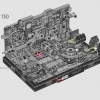 Диорама «Звезда смерти: Забег по траншее» (LEGO 75329)