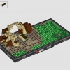 Диорама: Обучение джедаев на Дагобе (LEGO 75330)