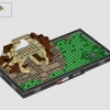 Диорама: Обучение джедаев на Дагобе (LEGO 75330)