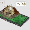 Диорама: Обучение джедаев на Дагобе (LEGO 75330)