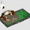 Диорама: Обучение джедаев на Дагобе (LEGO 75330)