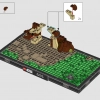 Диорама: Обучение джедаев на Дагобе (LEGO 75330)