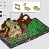 Диорама: Обучение джедаев на Дагобе (LEGO 75330)