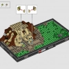 Диорама: Обучение джедаев на Дагобе (LEGO 75330)