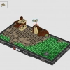 Диорама: Обучение джедаев на Дагобе (LEGO 75330)