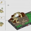 Диорама: Обучение джедаев на Дагобе (LEGO 75330)