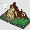 Диорама: Обучение джедаев на Дагобе (LEGO 75330)
