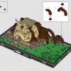 Диорама: Обучение джедаев на Дагобе (LEGO 75330)