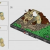 Диорама: Обучение джедаев на Дагобе (LEGO 75330)