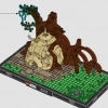Диорама: Обучение джедаев на Дагобе (LEGO 75330)