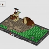 Диорама: Обучение джедаев на Дагобе (LEGO 75330)