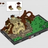 Диорама: Обучение джедаев на Дагобе (LEGO 75330)
