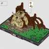 Диорама: Обучение джедаев на Дагобе (LEGO 75330)