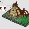 Диорама: Обучение джедаев на Дагобе (LEGO 75330)
