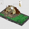 Диорама: Обучение джедаев на Дагобе (LEGO 75330)