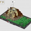 Диорама: Обучение джедаев на Дагобе (LEGO 75330)