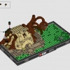 Диорама: Обучение джедаев на Дагобе (LEGO 75330)