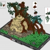 Диорама: Обучение джедаев на Дагобе (LEGO 75330)