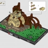 Диорама: Обучение джедаев на Дагобе (LEGO 75330)