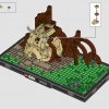 Диорама: Обучение джедаев на Дагобе (LEGO 75330)