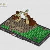 Диорама: Обучение джедаев на Дагобе (LEGO 75330)