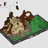 Диорама: Обучение джедаев на Дагобе (LEGO 75330)