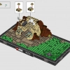 Диорама: Обучение джедаев на Дагобе (LEGO 75330)