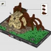 Диорама: Обучение джедаев на Дагобе (LEGO 75330)
