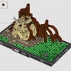 Диорама: Обучение джедаев на Дагобе (LEGO 75330)