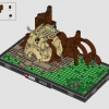 Диорама: Обучение джедаев на Дагобе (LEGO 75330)