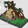 Диорама: Обучение джедаев на Дагобе (LEGO 75330)