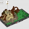 Диорама: Обучение джедаев на Дагобе (LEGO 75330)
