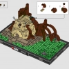 Диорама: Обучение джедаев на Дагобе (LEGO 75330)