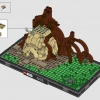Диорама: Обучение джедаев на Дагобе (LEGO 75330)