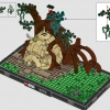 Диорама: Обучение джедаев на Дагобе (LEGO 75330)