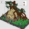 Диорама: Обучение джедаев на Дагобе (LEGO 75330)
