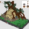 Диорама: Обучение джедаев на Дагобе (LEGO 75330)
