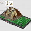 Диорама: Обучение джедаев на Дагобе (LEGO 75330)