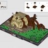 Диорама: Обучение джедаев на Дагобе (LEGO 75330)