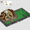 Диорама: Обучение джедаев на Дагобе (LEGO 75330)