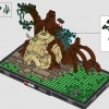 Диорама: Обучение джедаев на Дагобе (LEGO 75330)