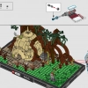 Диорама: Обучение джедаев на Дагобе (LEGO 75330)