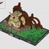 Диорама: Обучение джедаев на Дагобе (LEGO 75330)