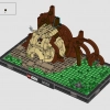 Диорама: Обучение джедаев на Дагобе (LEGO 75330)