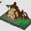 Диорама: Обучение джедаев на Дагобе (LEGO 75330)