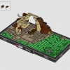 Диорама: Обучение джедаев на Дагобе (LEGO 75330)