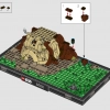 Диорама: Обучение джедаев на Дагобе (LEGO 75330)