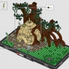 Диорама: Обучение джедаев на Дагобе (LEGO 75330)
