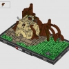 Диорама: Обучение джедаев на Дагобе (LEGO 75330)